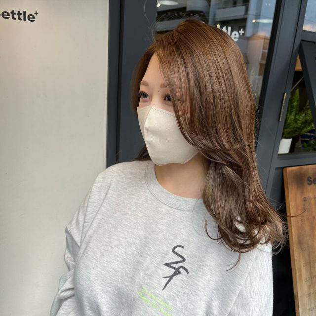 ケアカラー ケアブリーチ 美容室settle セトル あなたの髪の毛を 大切に