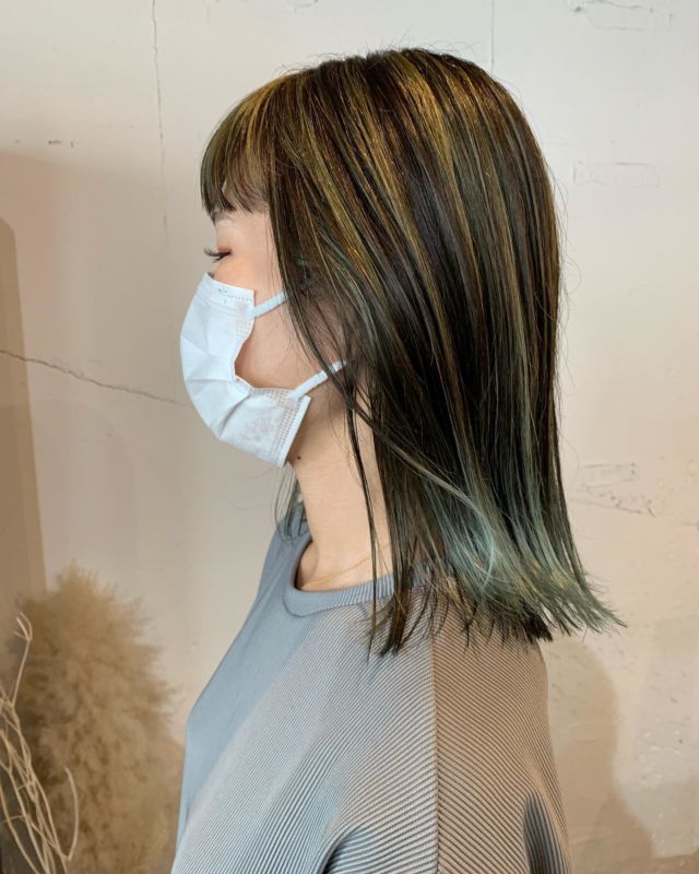 ケアカラー ケアブリーチ 美容室settle セトル あなたの髪の毛を 大切に